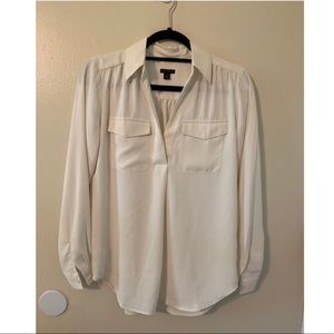 ANN TAYLOR- casual blouse